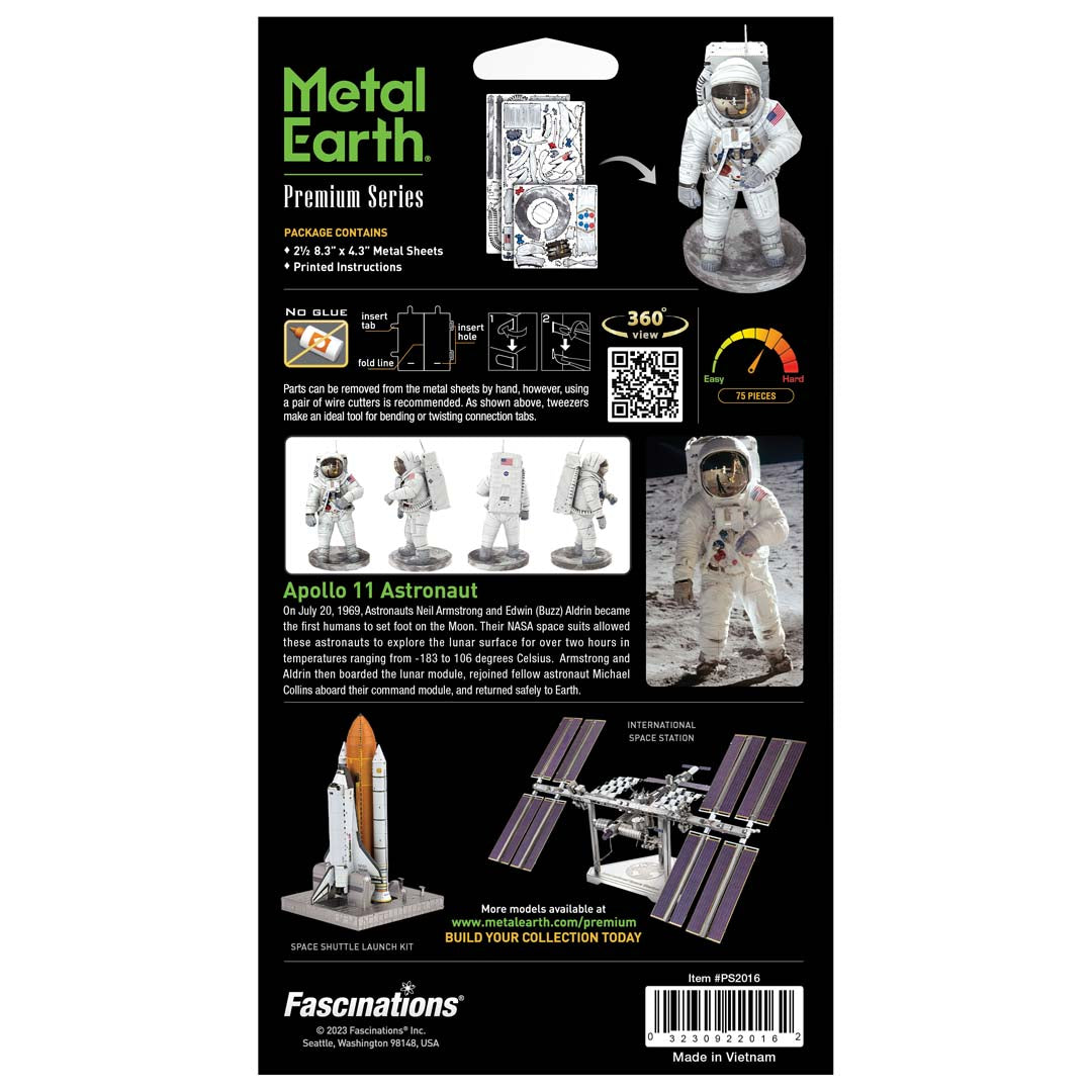 Metal Earth: Apollo 11 Astronaut