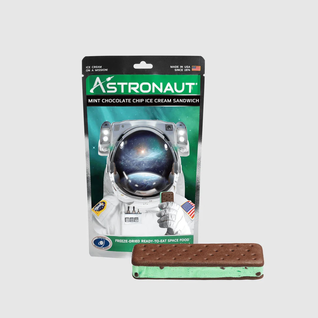 Freeze Dried Astronaut Ice Cream: Mint Chocolate Chip