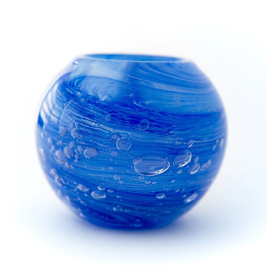 Space Tealight Holder: Uranus