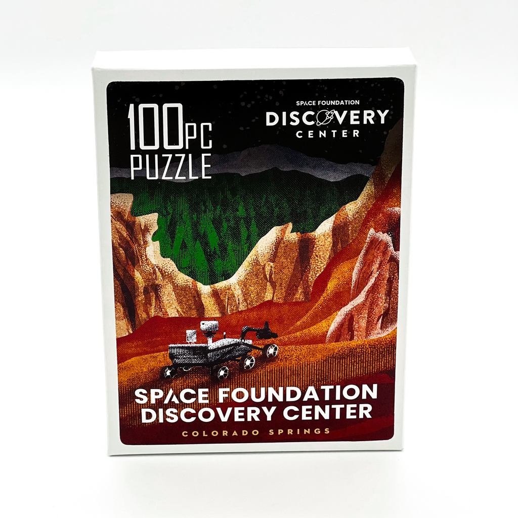 Rover In Our Backyard Puzzle SFDC 100 PC
