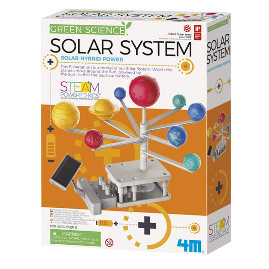 Green Science: Solar System Kit