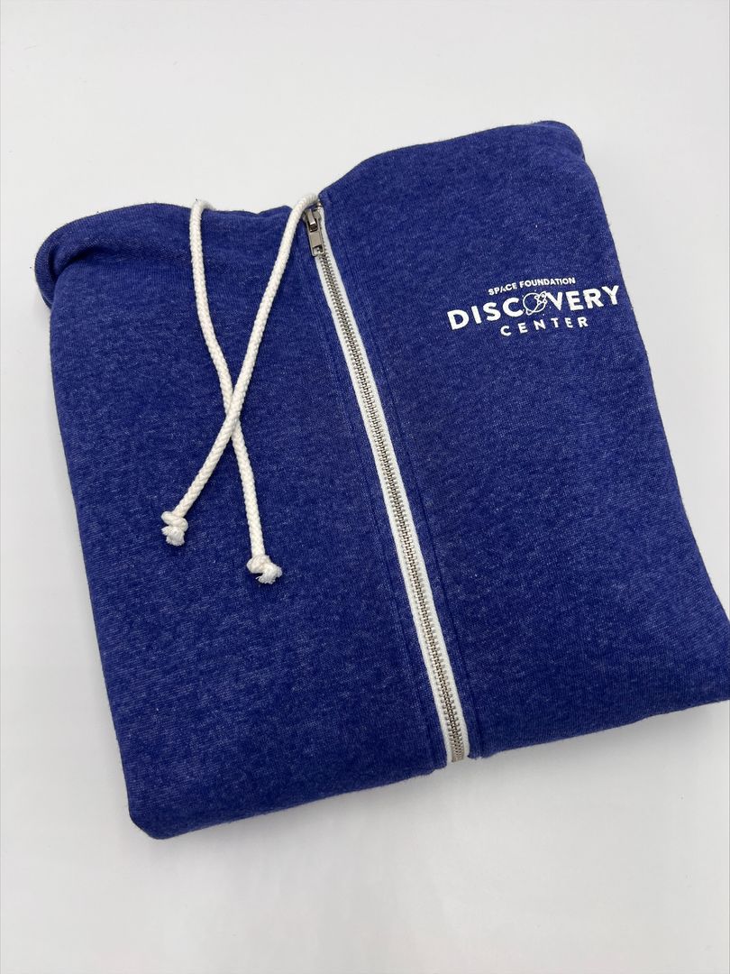 Rover Zip Hoodie Royal