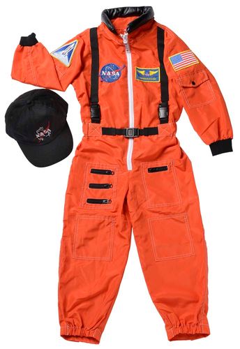 Space Suit: Orange