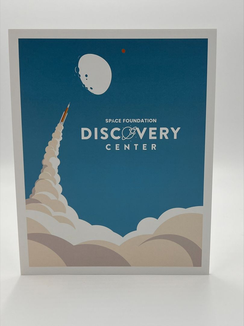 Mini Poster: BTTM Loose Rocket 8X10