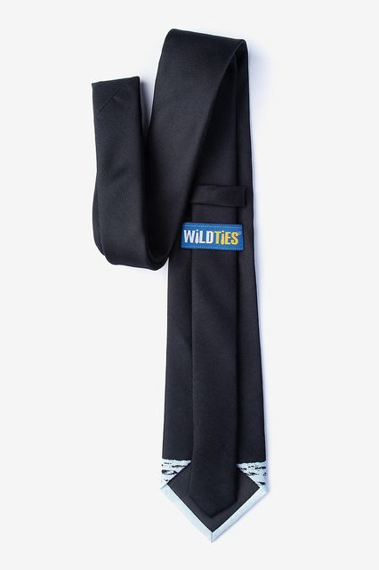 Ties: Apollo 11 Black