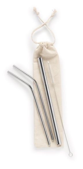 Yes, I brought my own Staw Reusable Metal Straw