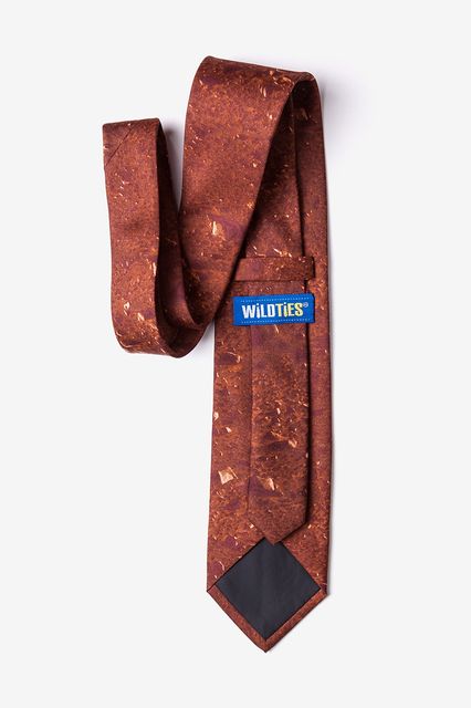 Ties: Mars Surface Red
