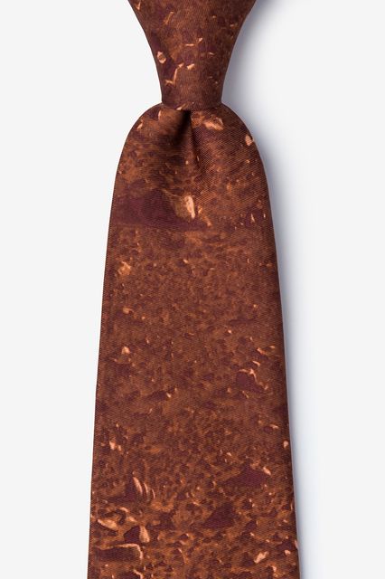 Ties: Mars Surface Red