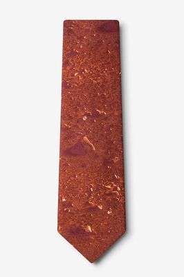 Ties: Mars Surface Red