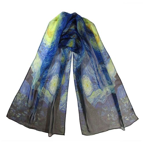 Scarf: Starry Night