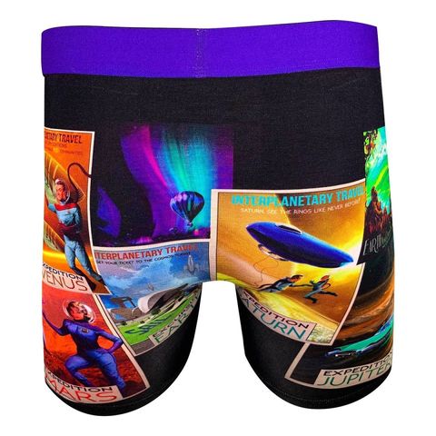 Good Luck Undies-Space Tourism XL