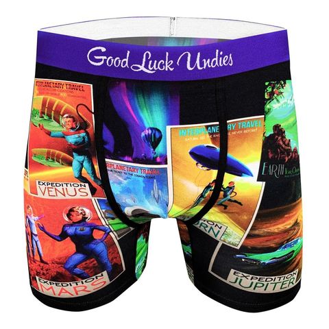 Good Luck Undies-Space Tourism XL