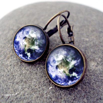 Jewelry: Lever-back Earrings-Asst