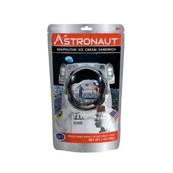 Freeze Dried Astronaut Ice Cream: Neapolitan