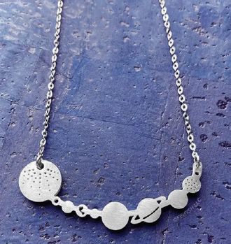 Solar System Necklace SS