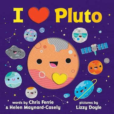 Book: I (heart) Pluto