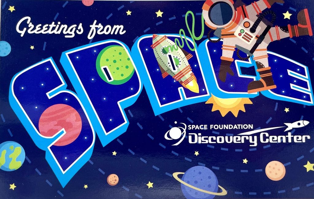 Postcard: Greetings From Space