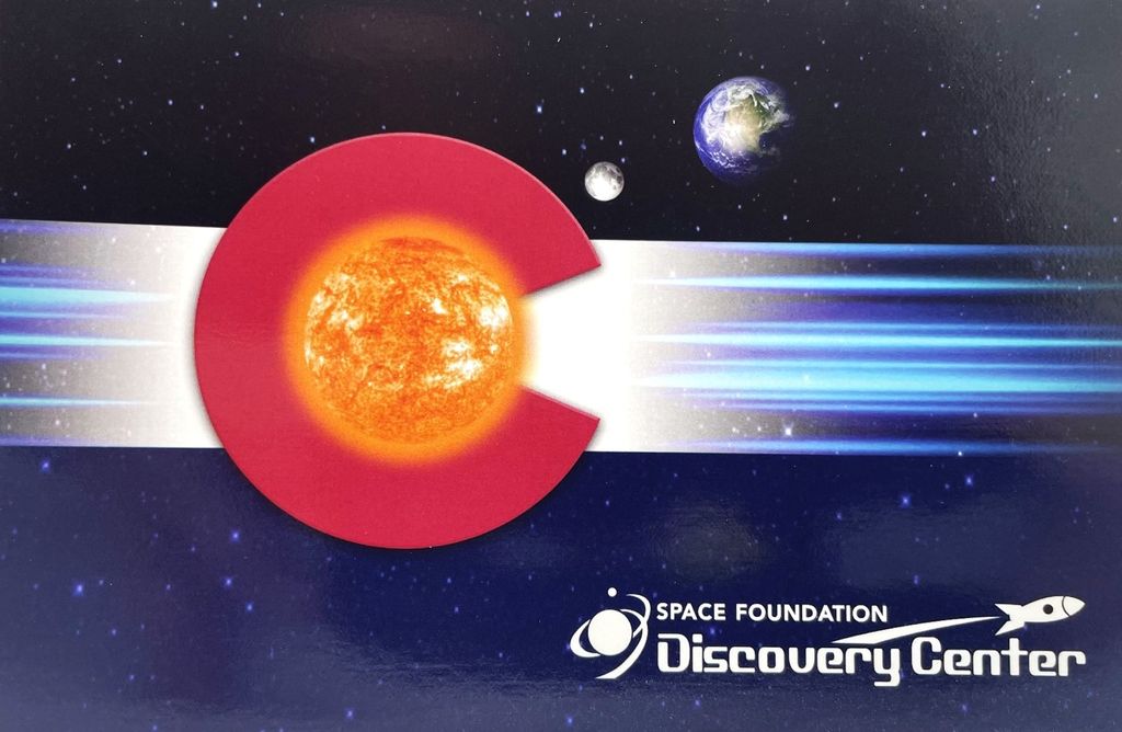 Postcard: Colorado Space Flag