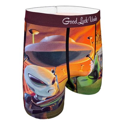 Good Luck Undies: Alien Invasion