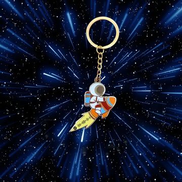 Rocketman Key Chain