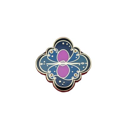 Fermi Bubbles Enamel Pin