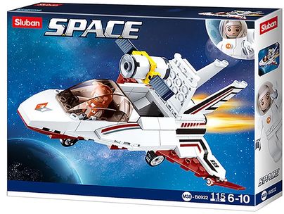 Space Shuttle Planet Hopper Building Brick Kit