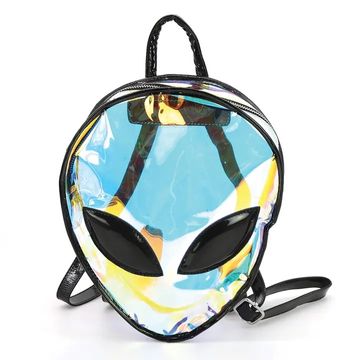 Alien Head Backpack Discovery Center Online Store