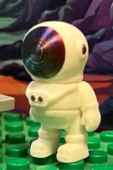 3-D Printed Astronaut