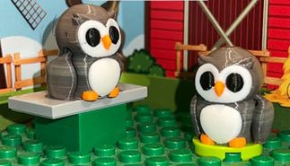 3D Printed Owl