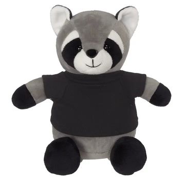 Rascal Raccoon Plush 6"