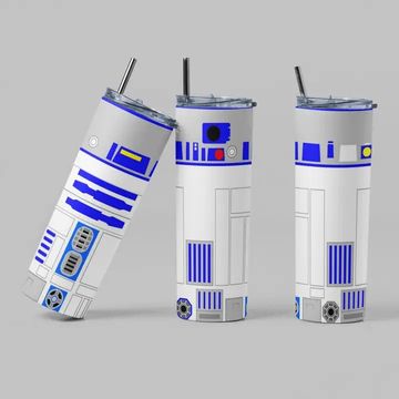 R2D2 Tumbler