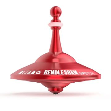 Rendlesham UFO Spinning Top