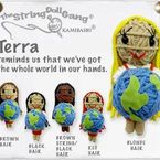 Keychain: Stringdoll Terra