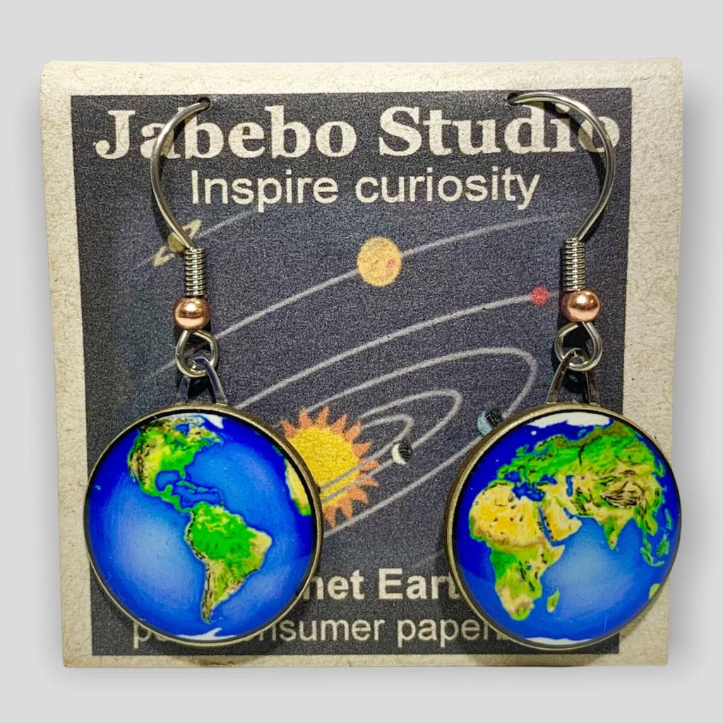 Jabebo Earth Earrings