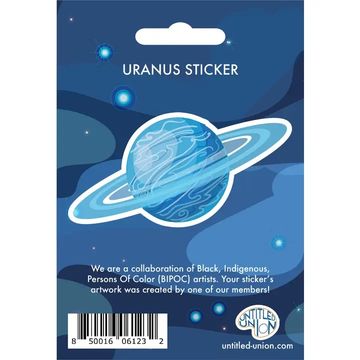 Uranus Decal Sticker
