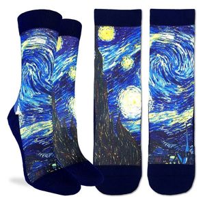 Socks: Women-Starry Night