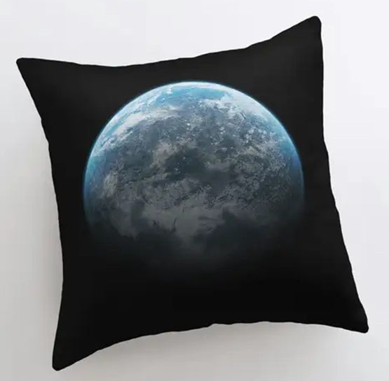 Pillow: Earth 10 X 10