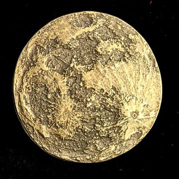 Brass Coin: Harvest Moon