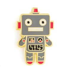 Pin: Baby robot