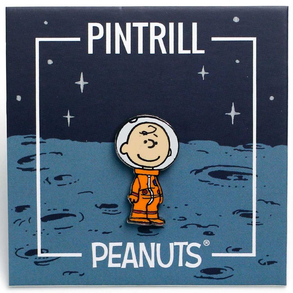 Pin: Astronaut Charlie Brown