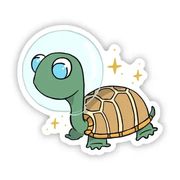 Sticker: Astronaut Turtle