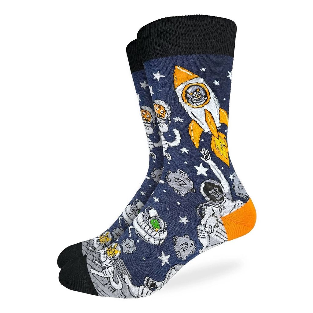 Socks: Women's Animal Astronauts