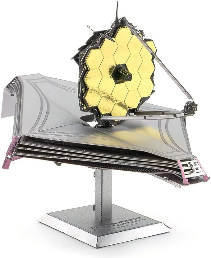 Metal Earth: James Web Telescope