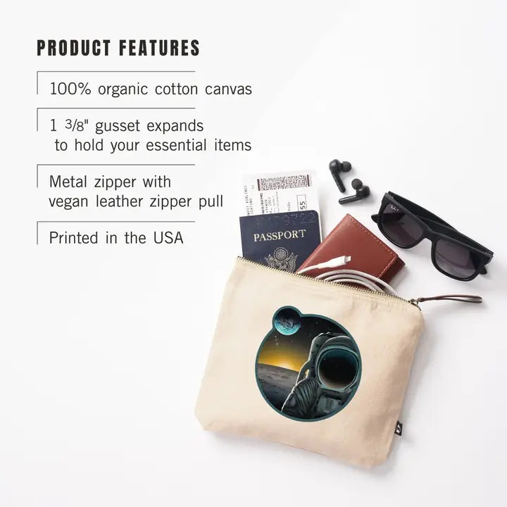 Pouch: Man on the Moon