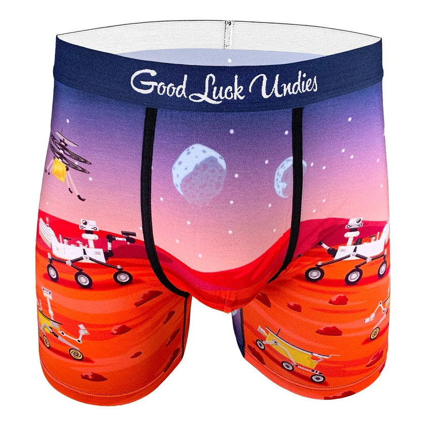 Good Luck Undies-Mars Rover