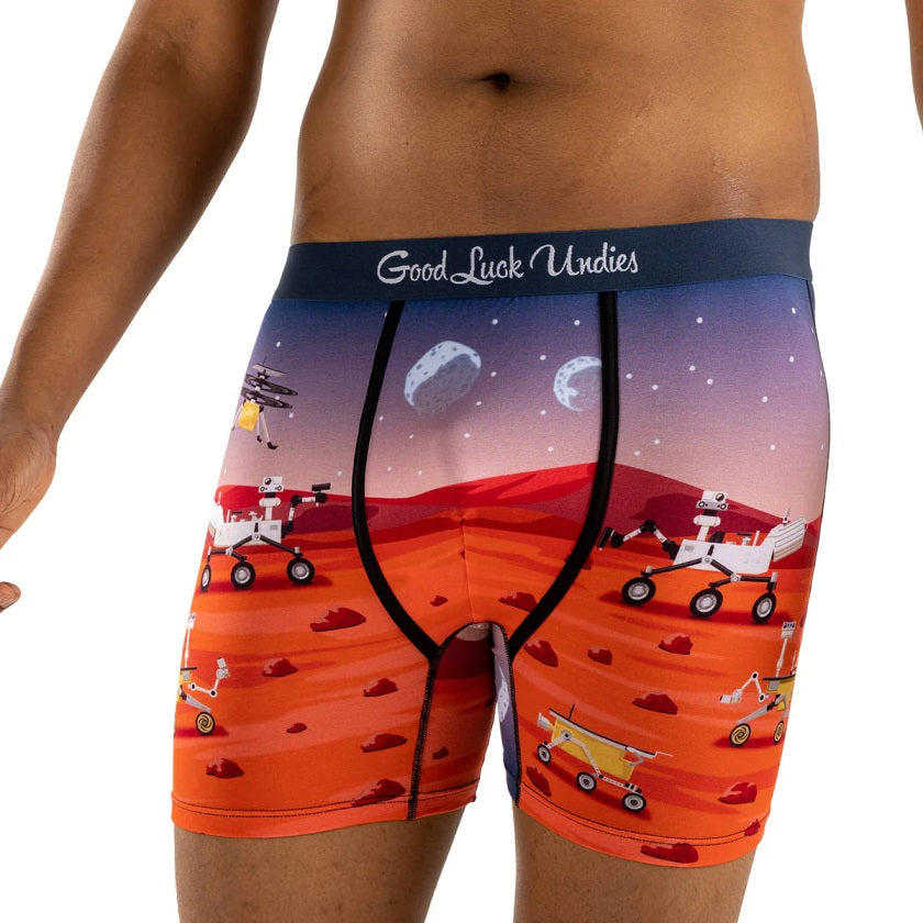 Good Luck Undies-Mars Rover