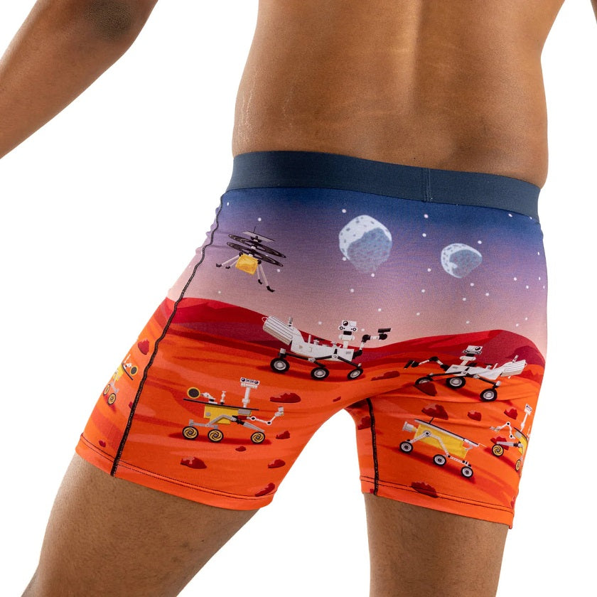 Good Luck Undies-Mars Rover
