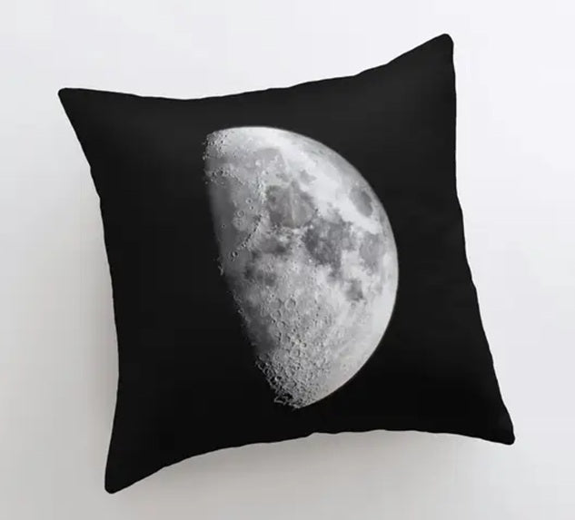 Pillow: Moon 10 x 10