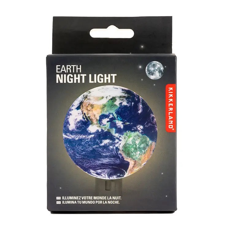 Night Light Earth