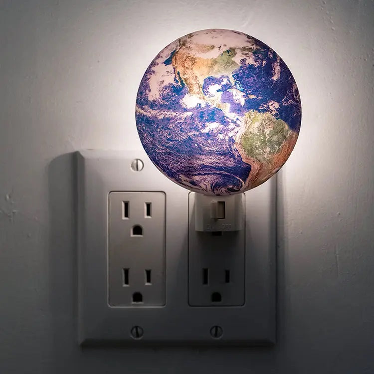 Night Light Earth
